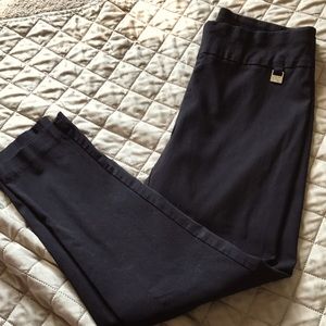Rafaella Comfort Black Straight Leg Pants